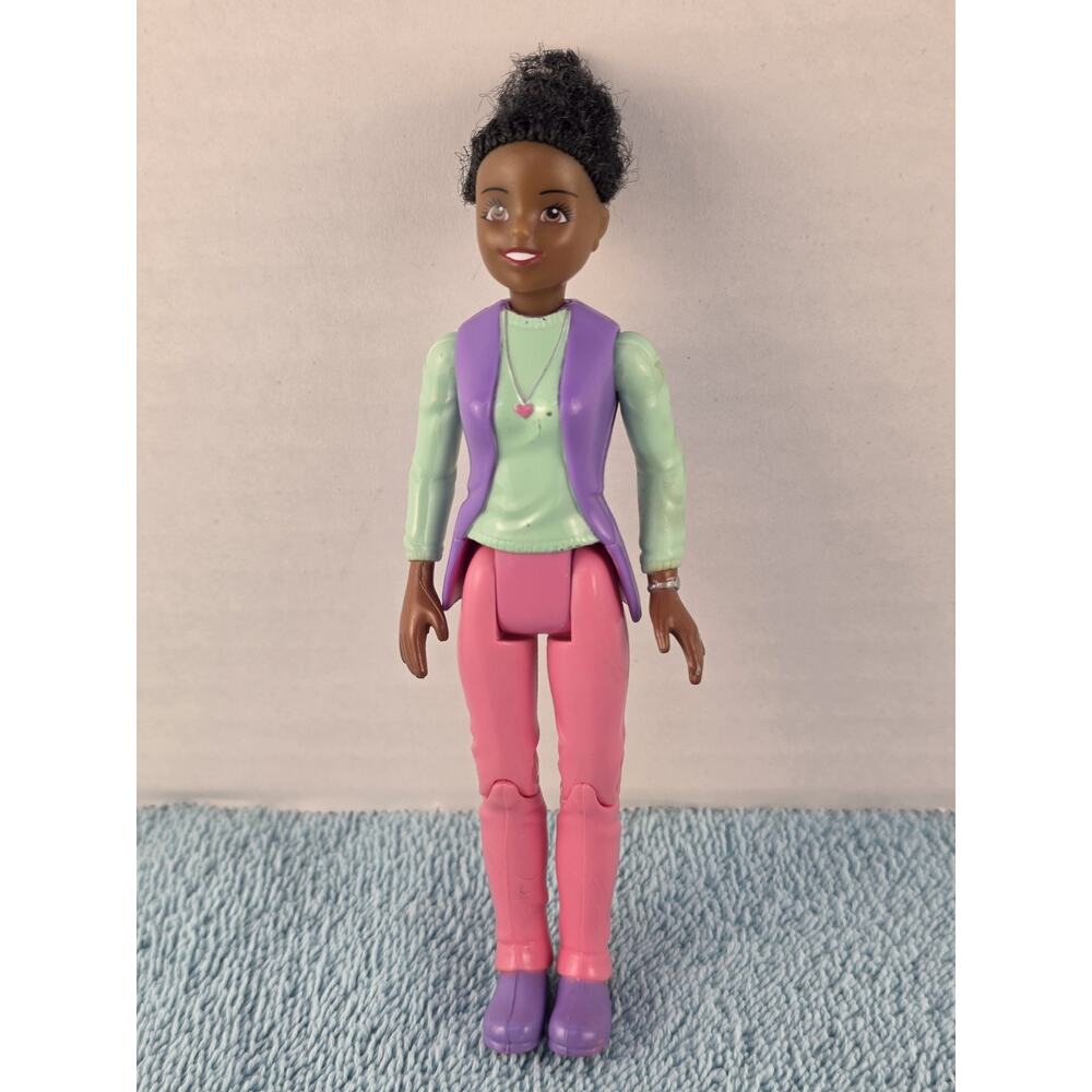Fisher-Price Loving Family Dollhouse 2002 African-American Mother Doll Figure